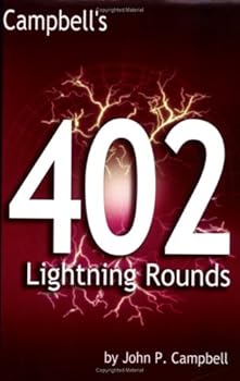 Paperback Campbell's 402 Lightning Rounds Book