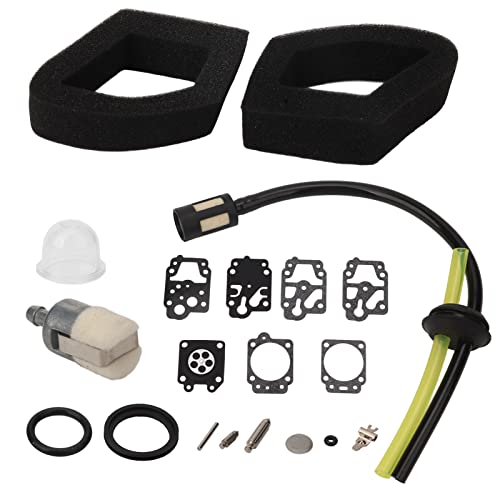 Kit de Carburador Accesorios para Herramientas de Jardín Carburador para GX35 GX25 HHB25 HHH25 WY Kit de Carburador para Cortacésped Kit para Juego de Juntas GX35 Kit de