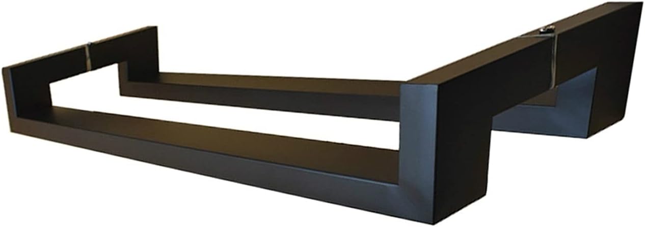 Black Stainless Steel Shower Glass Door Handle Replacement Parts for Bathroom Door Knobs Push and Pull Bar (Size : 975mm)