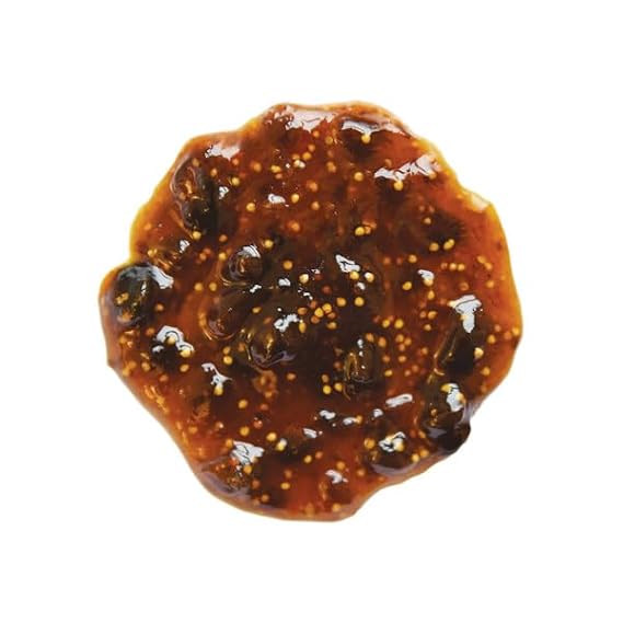 DIVINA Fig Spread Jam, Bulk 3.5 lbs. Bucket