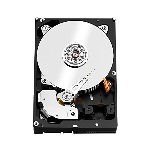 WD Red Pro 3TB interne Festplatte SATA 6Gb/s 64MB interner Speicher (Cache) 8,9cm 3,5Zoll 24x7 5400Rpm, optimiert für NAS Systeme mit bis zu 16 Laufwerkschächten, HDD Bulk WD3001FFSX