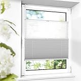 📏【Welche Groesse soll ich bestellen】: Bitte Messen Sie Glasbreite beim Kauf. Wir empfehlen Ihnen, dass Sie das rollos für fenster 4cm(um eine besserer Blockierungseffekt zu erzielen) bereiter als die breite der Fensterscheibe bestellen. Breite der Fensterscheibe 51cm ist, dann die Bestellbreite ist 2cm + 51cm + 2cm = 55cm. Länge.