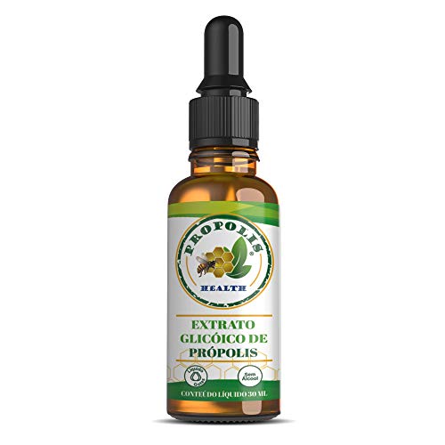 Extrato de Própolis Verde 30ml KIT-3 | Sem Álcool | Concentrado 300mg/1ml | Propolis Health | Propri
