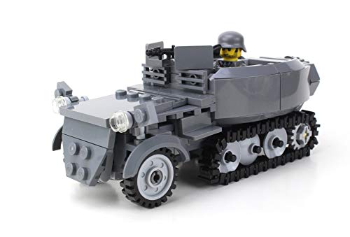 Battle Brick Deluxe German Half Track Sd.Kfz. 250 WW2 Custom Set