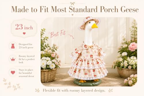 Porch Goose Outfits - image 5