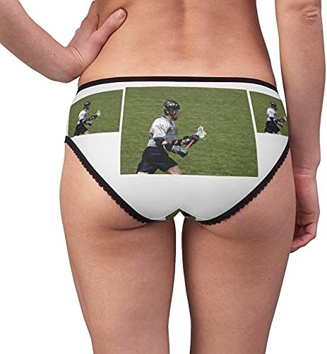 Lacrosse Rush Panties, Lacrosse Rush Underwear, Briefs, Cotton Briefs, Funny Underwear, Panties For Women