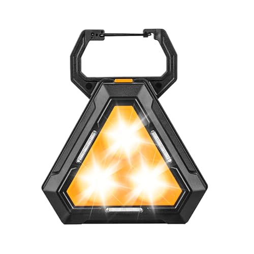 Lampe de travail rechargeable magnétique avec éclairage étanche puissant