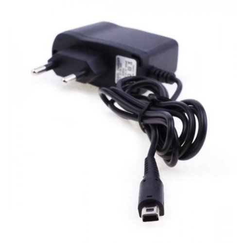NEON Mains charger for Nintendo DSI XL/DSI / 3DS (EU 2-pin plug)