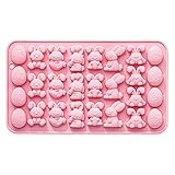 -Silikonformen,Leicht entformbares -Ei | Schokoladen-Silikon-eierformen - Für Süßigkeiten Kekse Kuchen Dekorationen Haushalt Küche Bäckerei Frühling und