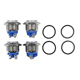 Le bouton fonctionne avec une fonction « Push & Hold-ON, Release-Off » et offre un moyen simple mais fiable de contrôler les circuits. Cette fonction est idéale pour une utilisation dans les systèmes de contrôle où une activation temporaire est nécessaire.