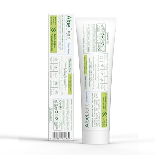 Aloe Vera Zahnpasta AloeDent Sensitive 100 ml