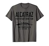 Alcatraz Penitentiary Swim Team T-Shirt
