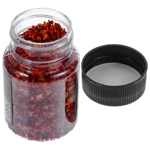 DECHOUS �~�j�`���A�V�~�����[�V�����̗t����1�{ �ԐF ������ �ȑ��`�g���₷�����[�ȒP �n�E�X��o���R�j�[�̑����ɍœK�ȃ}�C�N�������h�X�P�[�v�A�N�Z�T���[