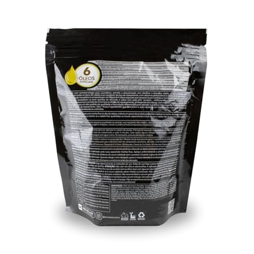 Pó Descolorante Ametista Nevou 10 tons Leon Barber 300g