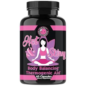 Angry Supplements Hot & Skinny Thermogenic Diet Pills, Weight Loss Capsules for Women, Fast Fat Burning, Non-GMO All-Natural Metabolism Booster, Appetite Suppressant (1-Bottle, 60 ct)