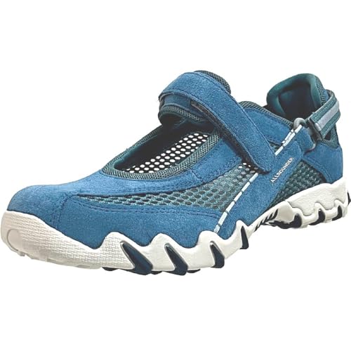 Baskets Femme Allrounder NIRO Nubuck Bleu Talla Numeric_38_Point_5