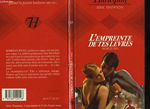 Photo de L'Empreinte de tes lèvres (Harlequin)