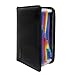 Fireproof Document Organizer Folder - Waterproof Expandable Safety Bag, File Storage Holder - Silicone Coated Material - Rainbow-Colored Plastic Dividers, Double Zipper - Fits A4 Paper, Passport, Cash