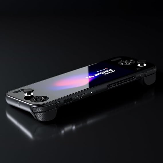 AYANEO Pocket S2 Android Gaming Handheld | Snapdragon G3 Gen 3, Up to 8GB RAM, 128GB UFS 3.1, 6.3 1440P Touch Display, Wi-Fi 7, Android OS - Ultimate Portable Gaming