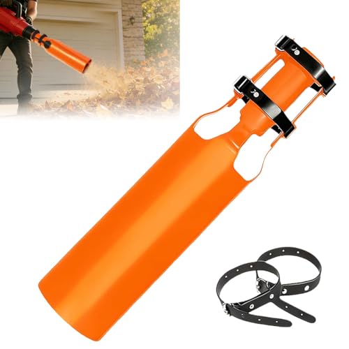 ZOKlNPO 1PcsLeaf Blower Air Booster Cyclone 2X Leaf Blower AttachmentLeaf Blower Booster AttachmentFits GeneralNozzlefor Lawn and Yard Cleanup Artifact