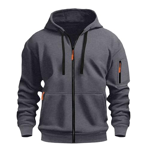 Veste de sport homme capuche pour affronter le froid en moto