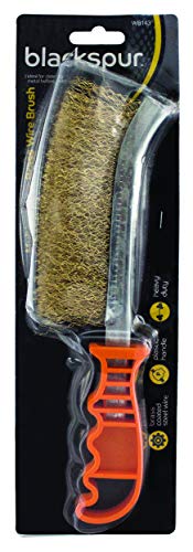 Preisvergleich Produktbild Blackspur BB-WB143 Mehrzweck Messing-Drahtbürste
