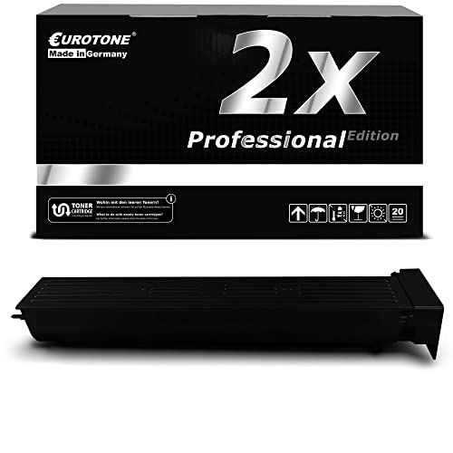 Toner Bizhub C552 C652 TN-613K EuroPro 2X noir compatible