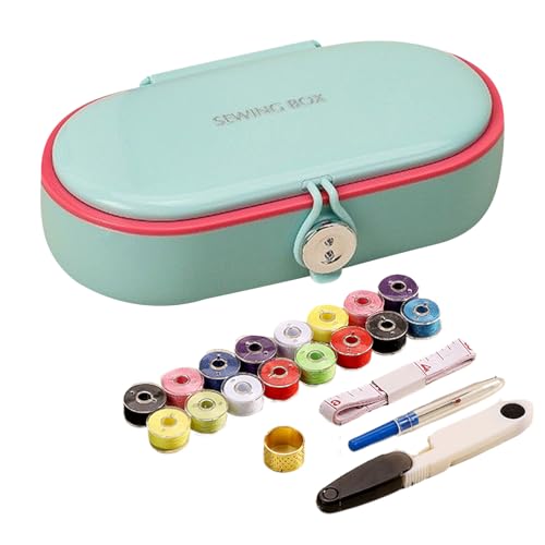 Generic - Kit de portable, outils de réparation double couche – Kit de projet de réparation – pour aventure en plein air, dortoir, week-end, escapade, trajets quotidiens, vacances, hôtel