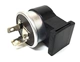  Blinkerrelais Blinker Geber 2-Polig, 6 Volt 17 Watt für Hercules K KX MK 50