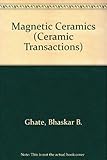 Magnetic Ceramics (Ceramic Transactions)