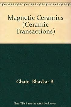 Hardcover Magnetic Ceramics (Ceramic Transactions) Book