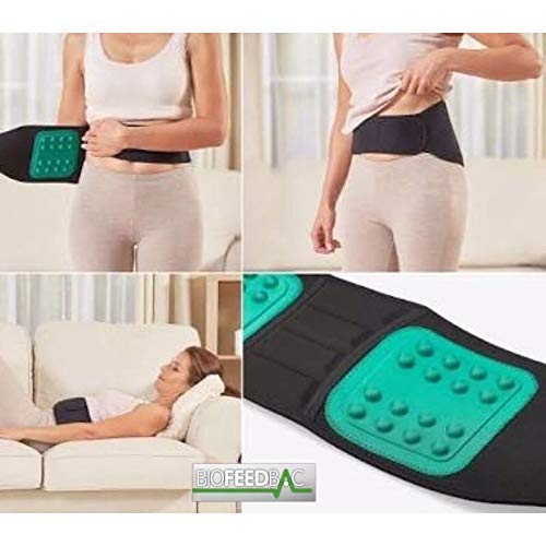Chhogli Bio feed back Lumbar Back Support Belt Stop Lower Back Spine Neck Pain Relief Posture Support Belt For Men & Women_Free (B098B3NHQX) Amazon Price History, Amazon Price Tracker