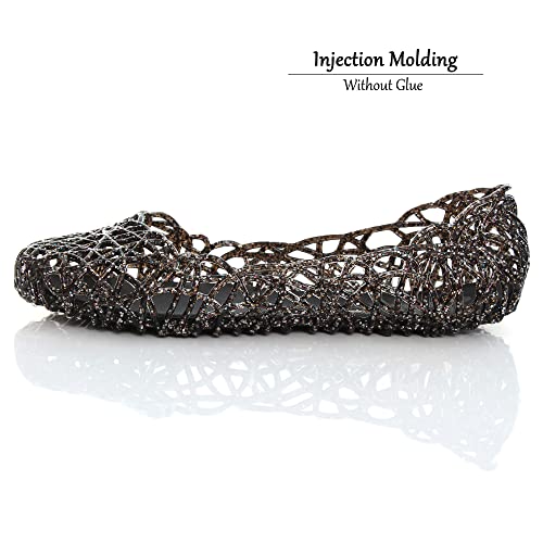 Image of Dear Time Women Flat Heel Summer Beach Jelly Shoes