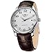 VIGOROSO Men's Classic Automatic Mechanical Day Calendar Luxury Leather Band Watch