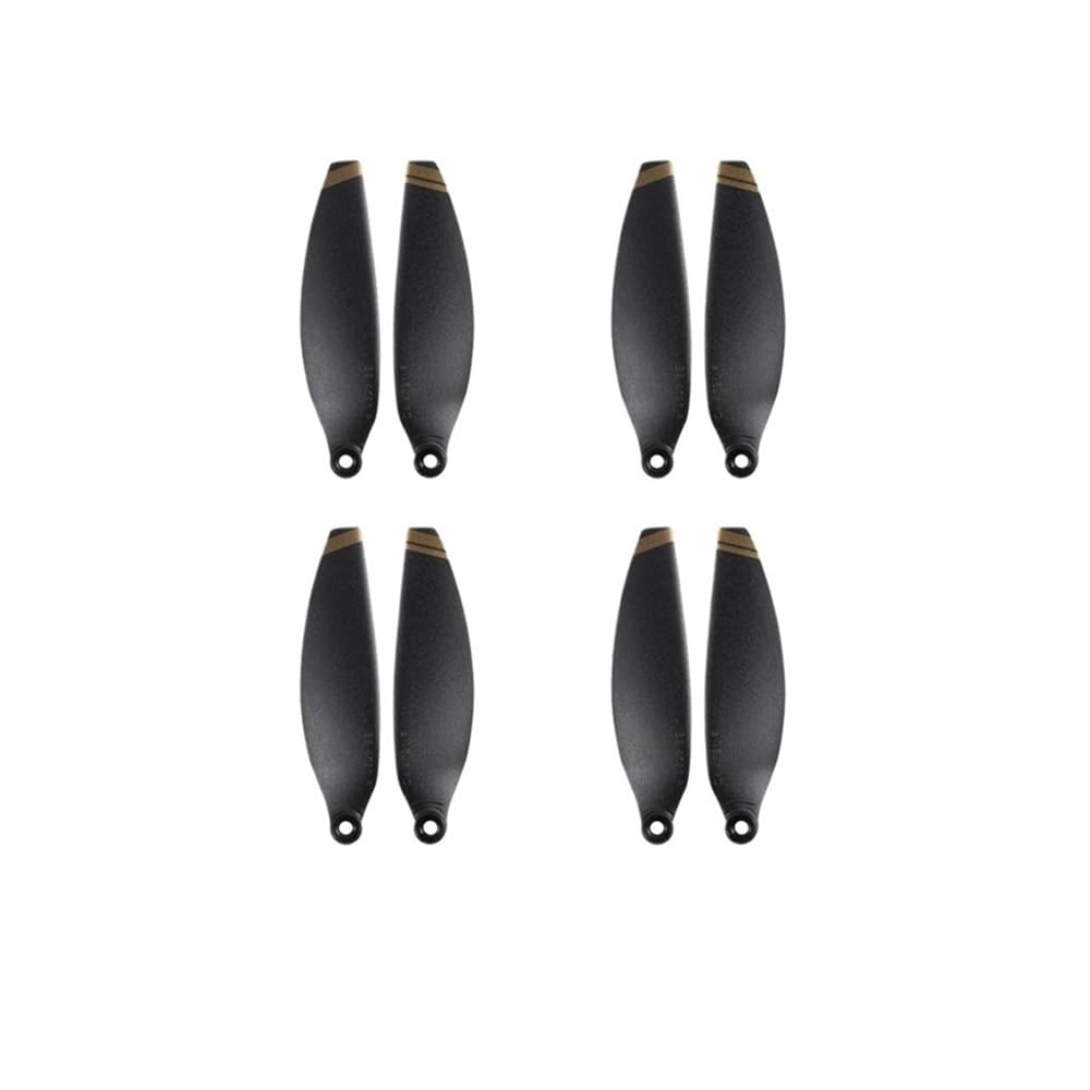 Hélices en fibre de carbone 4726F pliables orange pour mini drone 8 pièces