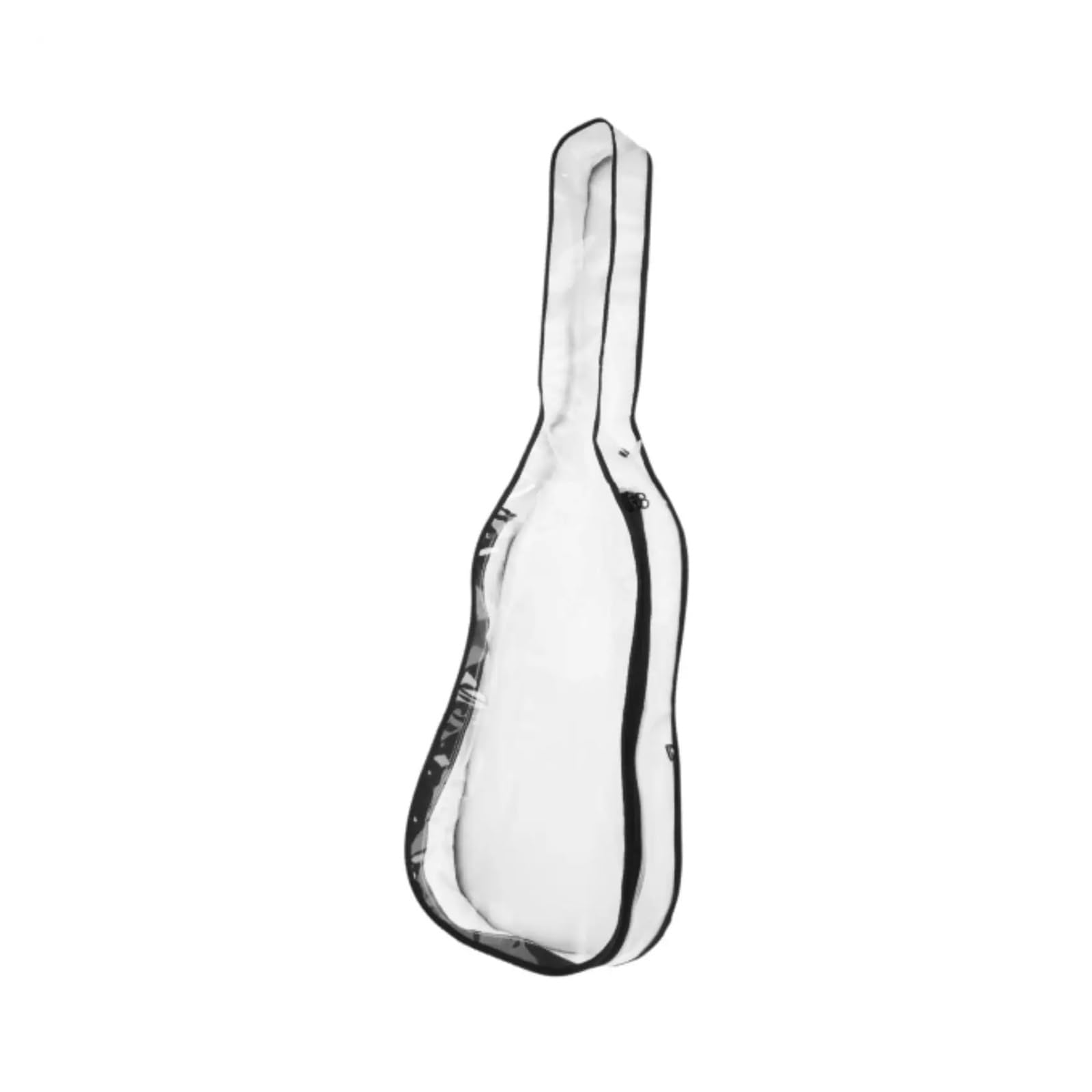 Custodia Chitarra Custodia protettiva antipolvere for chitarra acustica da 39 pollici, trasparente, for classica