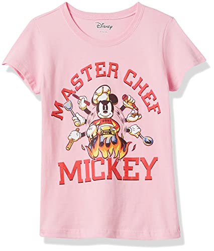 T-shirt Disney fille confortable et facile à laver pour éviter les taches de cuisine