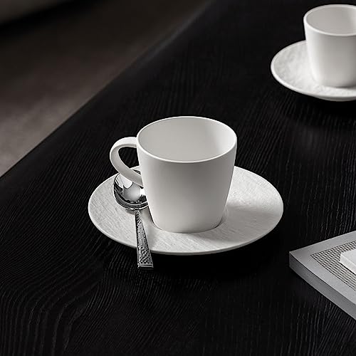 Villeroy & Boch Manufacture Rock Blanc Coffee, Modern Cup, Premium Porcelain, Dishwasher Safe, White by Villeroy & Boch - Image 2