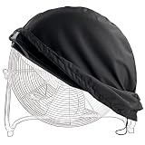 ELONGRIVER Industrial Fan Cover,Waterproof&Dustproof Cover for 20” High Velocity Floor Fan, Househol