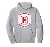 Bradley University Braves Distressed Primary Pullover Hoodie