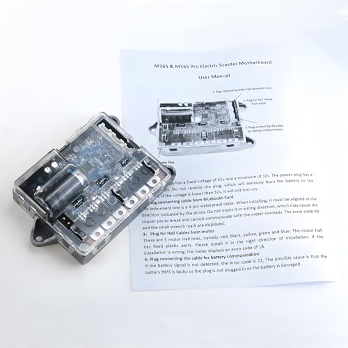 SUNGOOYUE Electric Scooter Controller Panel Circuit Board, Easy Installation Replacement Circuit Board for M365 E Scooter by SUNGOOYUE - Used condition - US$22.66