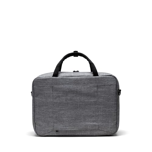 Herschel Supply Co. Unisex Gibson Messenger Tech Bag, Grey, 18L2
