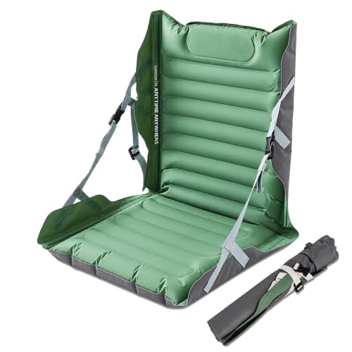 Portable Inflatable Stadium Seats with Back Support for Outdoor, Bleacher
