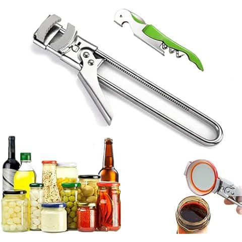 Warncode Adjustable Jar Opener Cover