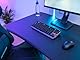 Trust Gaming GXT 834 Callaz TKL Mechanische Tastatur, Deutsches QWERTZ Layout, Outemu-Schalter, Mehrfarbige LED-Beleuchtung, 12 Media-Tasten, USB Gaming Tastatur 80% für PC, Laptop, Mac Schwarz