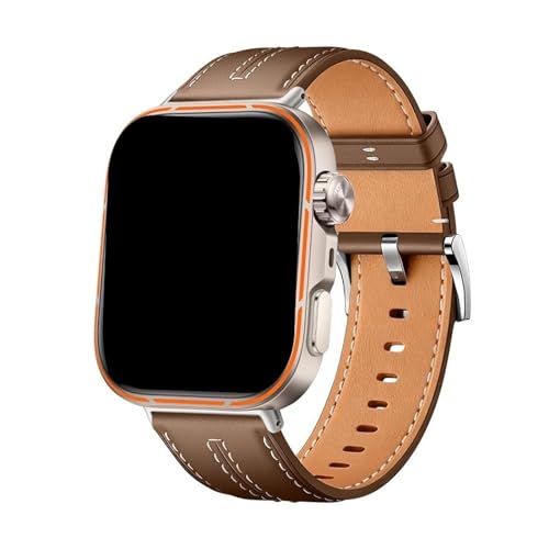[PLYYQZM] �v�X�g���b�v,�ɍ��� Hua wei Watch Fit 5 4 Pro�j���������v�o���h,�ɍ��� Hua wei Fit5Pro Fit3 �������v�o���h�A�N�Z�T���[�ɓK�p(Dark brown,For Fit 5)