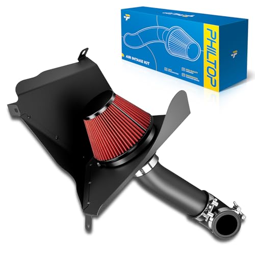 PHILTOP High Performance Aluminum Cold Air Intake System Kit with