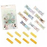 【東京ディズニーリゾート限定】ミッキー＆フレンズ コーンスナック 「ミッキーたちが楽しそうに巡っているマップやアイコンをモチーフ」 毎日の生活が楽しくなる TDR TokyoDisneyResort 人気 お菓子 お土産 ディズニー グッズ プレゼント (1個)