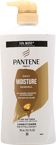 Pantene Daily Moisture Renewal Conditioner, 25.1 Fl Oz