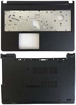 Laptop Replacement Parts Fit Dell Vostro 3562 3568 Palmrest Cover Case and Bottom Base Cover C+D Shell